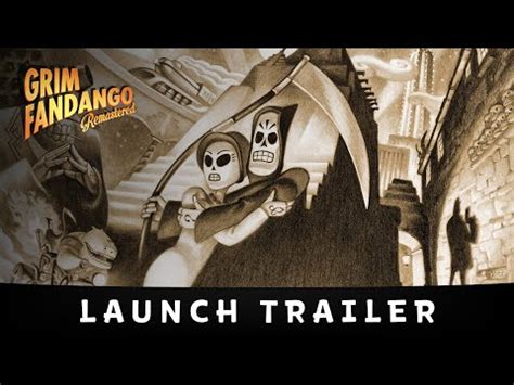 Grim Fandango - En film noir-inspirerad äventyrsklassiker med unik stil!