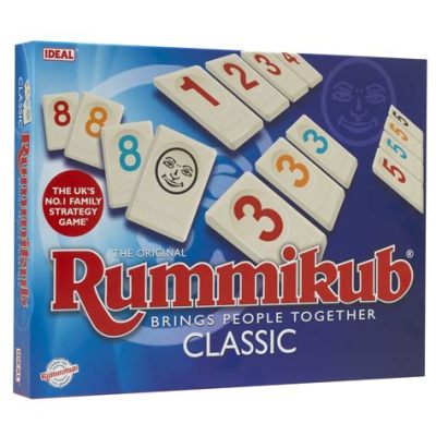 Rummikub - En spelplan fylld med taktiska möjligheter och spännande kombinationer!