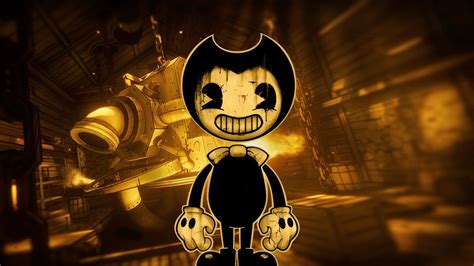 Bendy and the Ink Machine: En Spöklik Surrealistisk Upplevelse I en Förlorad Värld!