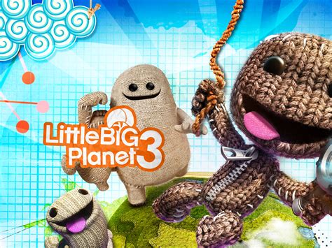 Little Big Planet 3 - En kreativ platformupplevelse full av charm och utmaningar!