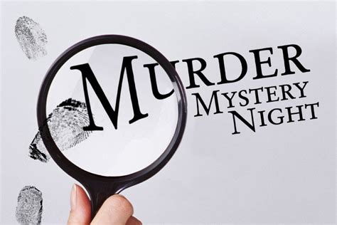 När ska du nästa gång bli en världsberömd detektiv i den hysteriska mordgåtan Night of the Murder?